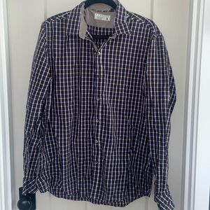 7 Diamonds Western Shirt, Size XL
